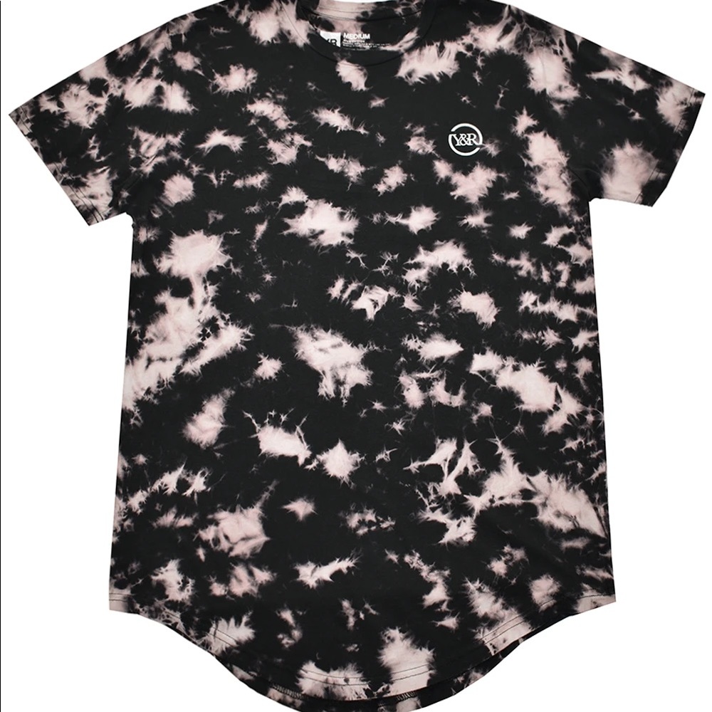 Young & Reckless mens tie dye t-shirt size M